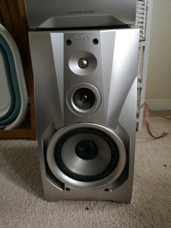 sony quick edge woofer